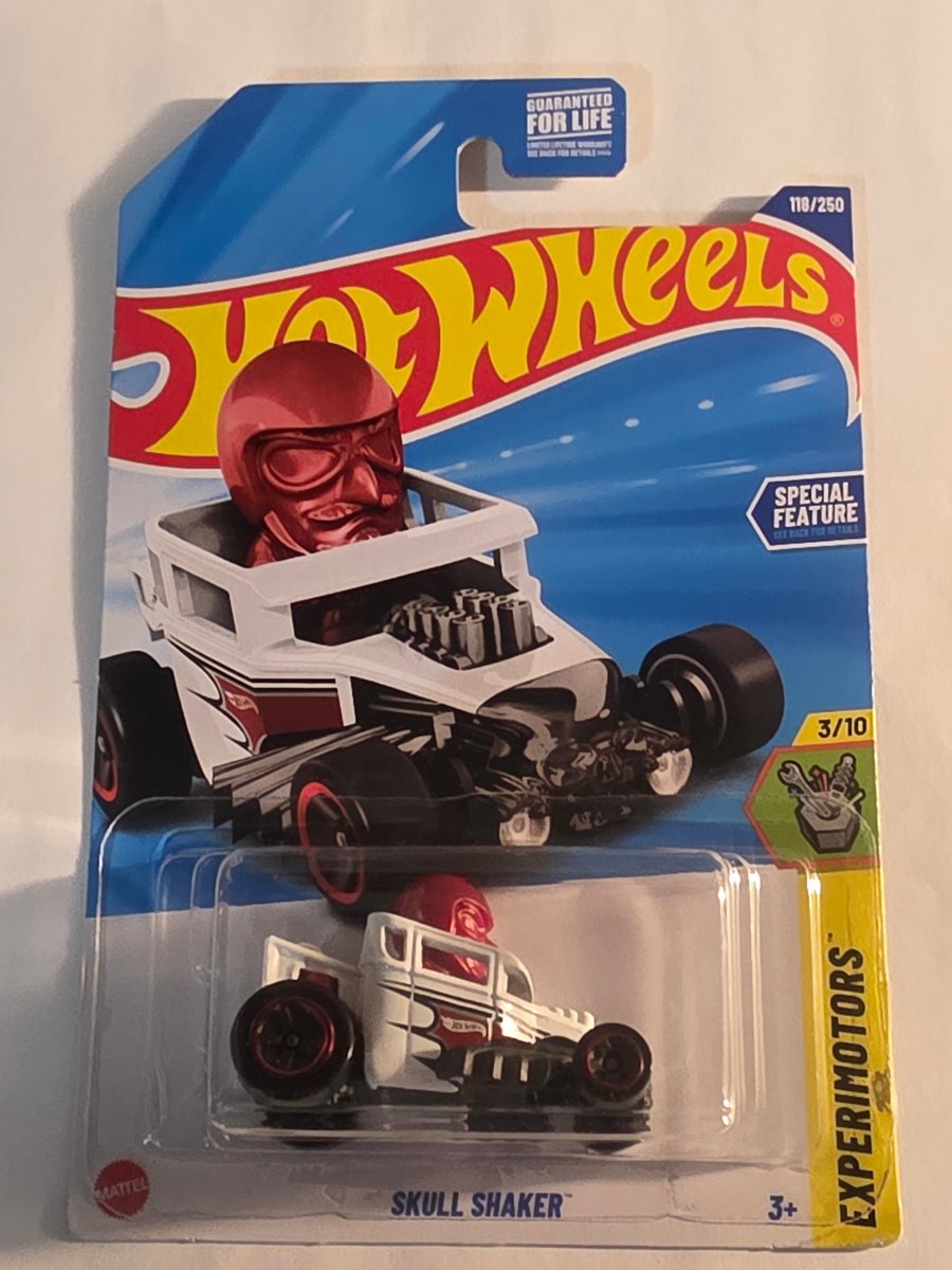 2025 Hot Wheels Skull Shaker