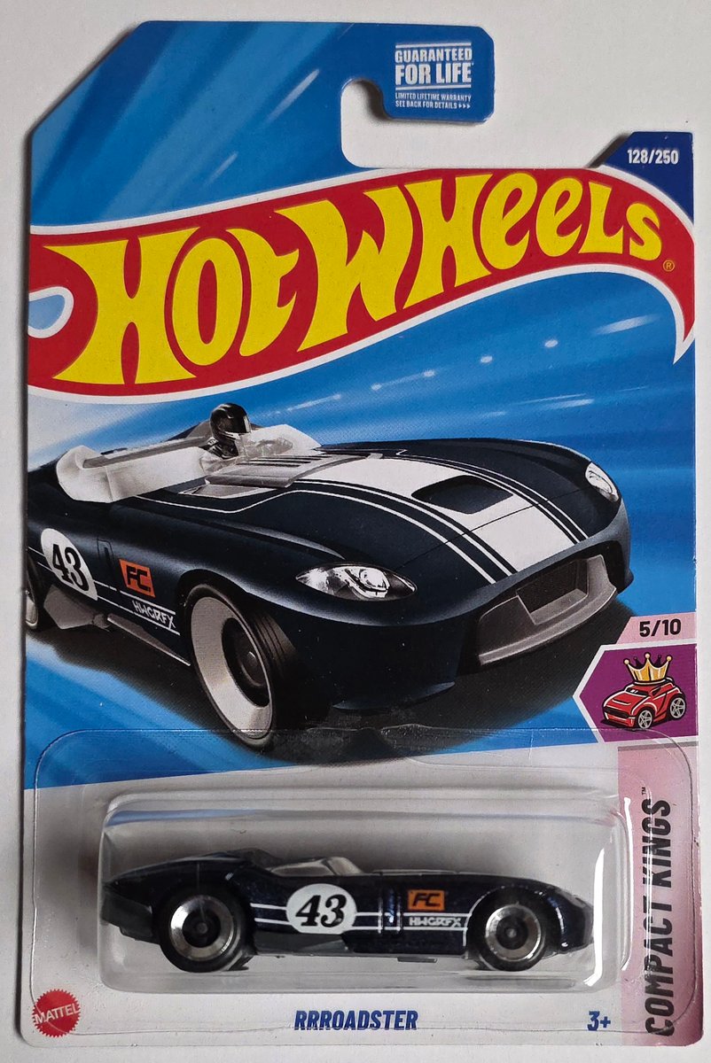 2025 Hot Wheels RRRoadster