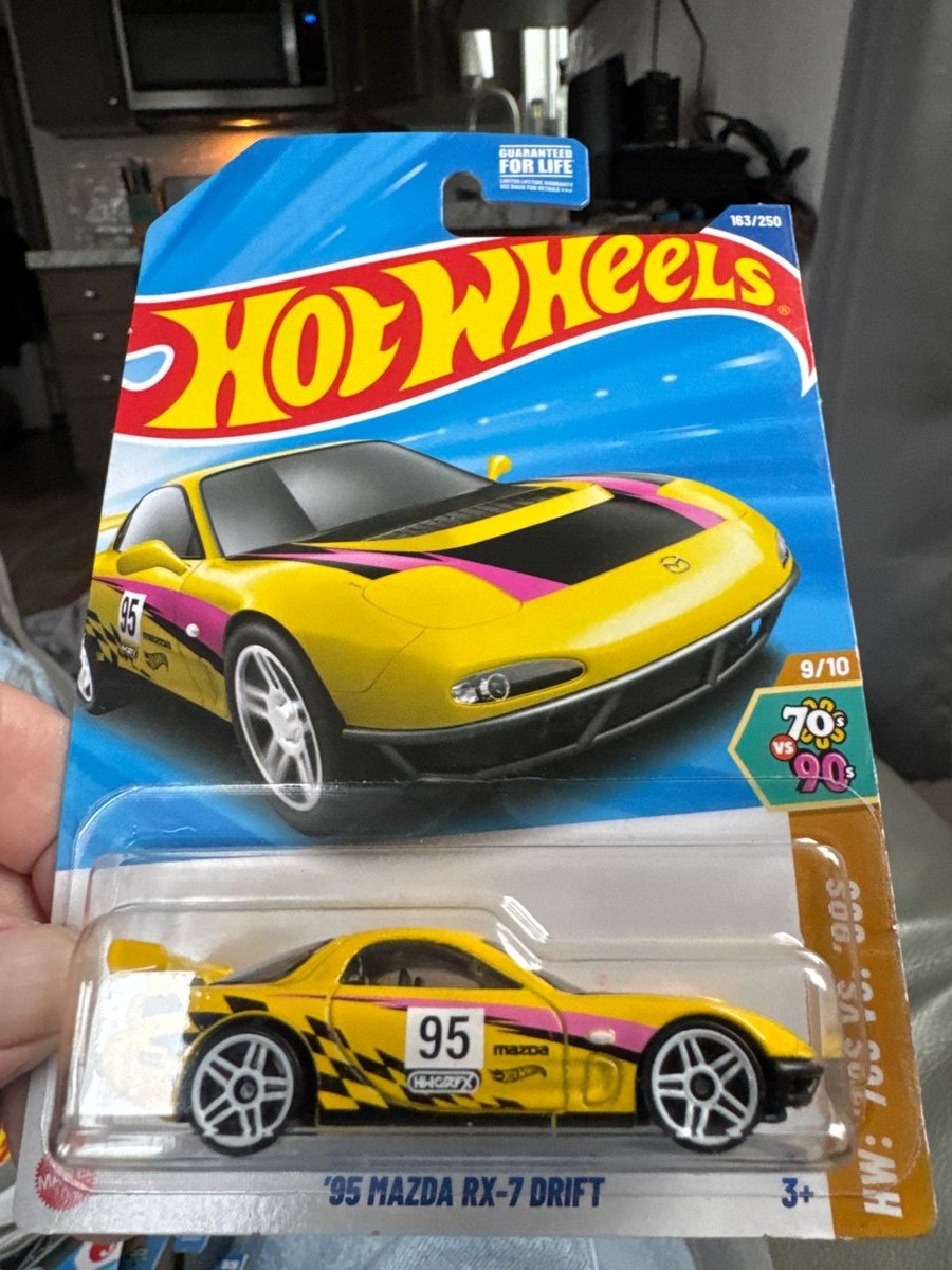 2025 Hot Wheels '95 Mazda RX-7 Drift