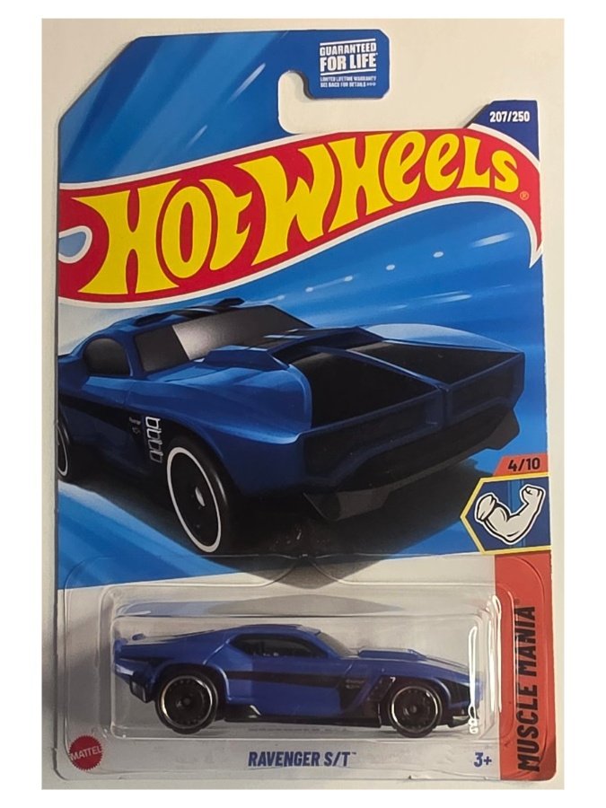 2025 Hot Wheels Ravenger S/T