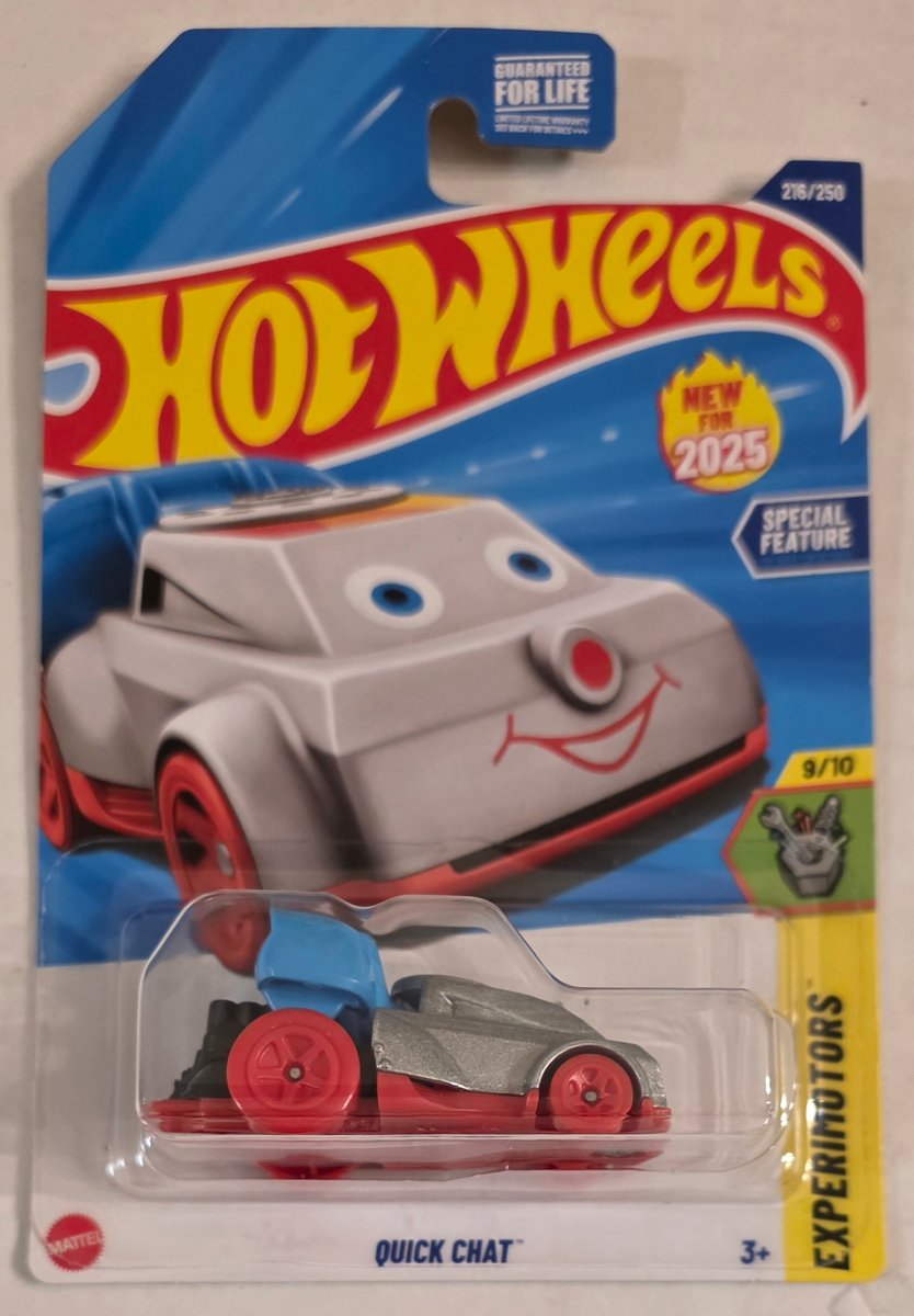 2025 Hot Wheels Quick Chat