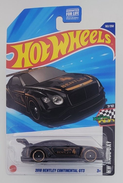 2025 Hot Wheels 2018 Bentley Continental GT3
