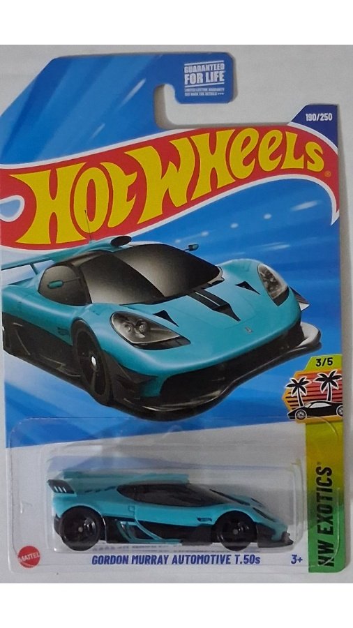 2025 Hot Wheels Gordon Murray Automotive T.50s