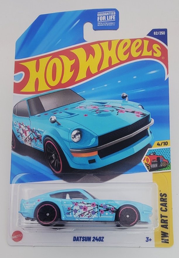 2025 Hot Wheels Datsun 240Z
