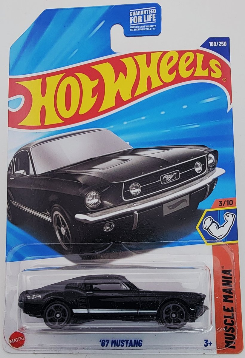 2025 Hot Wheels '67 Mustang