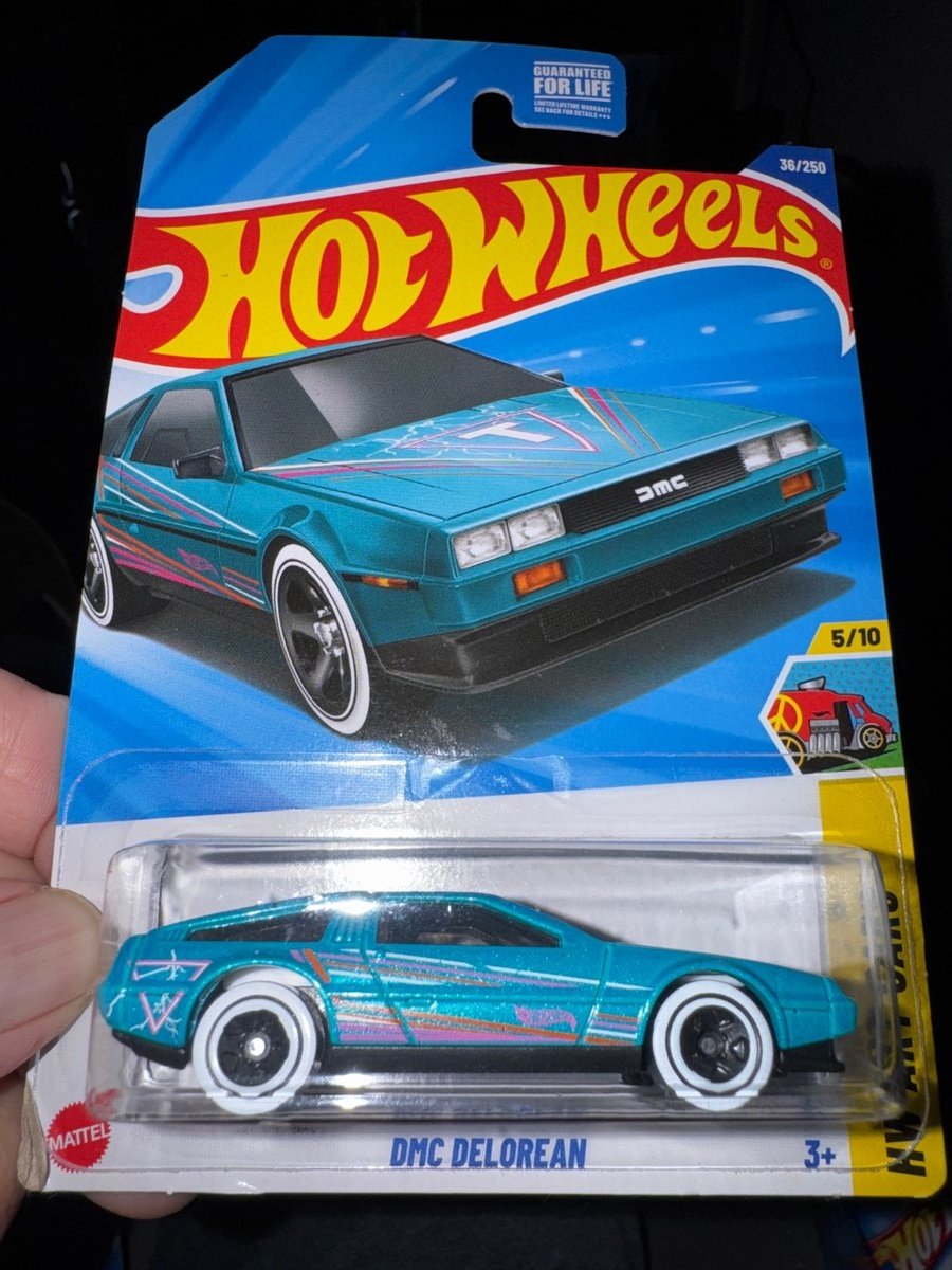 2025 Hot Wheels DMC Delorean
