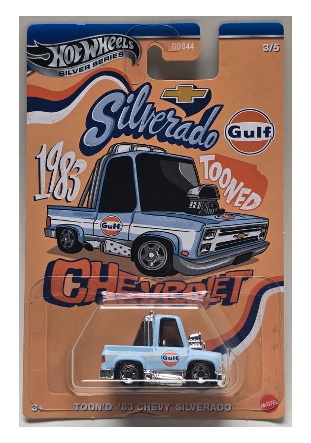 2025 Hot Wheels Toon'D '83 Chevy Silverado