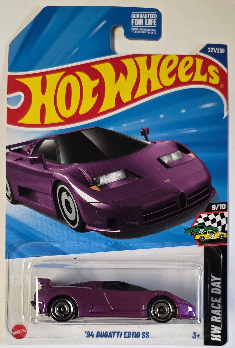 2025 Hot Wheels '94 Bugatti EB110 SS