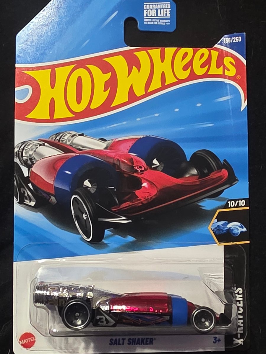 2025 Hot Wheels Salt Shaker