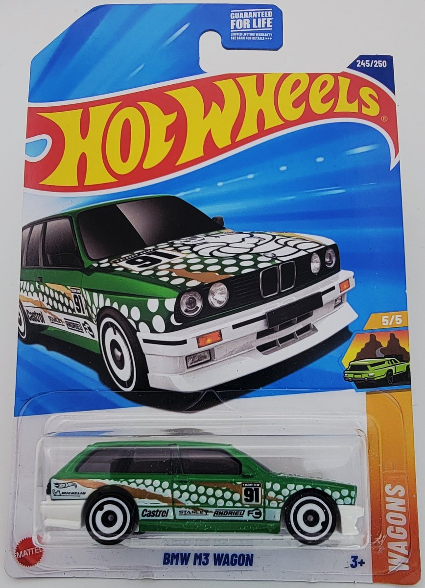 2025 Hot Wheels BMW M3 Wagon