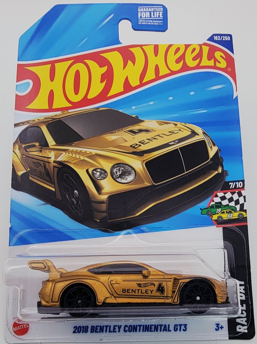 2025 Hot Wheels 2018 Bentley Continental GT3
