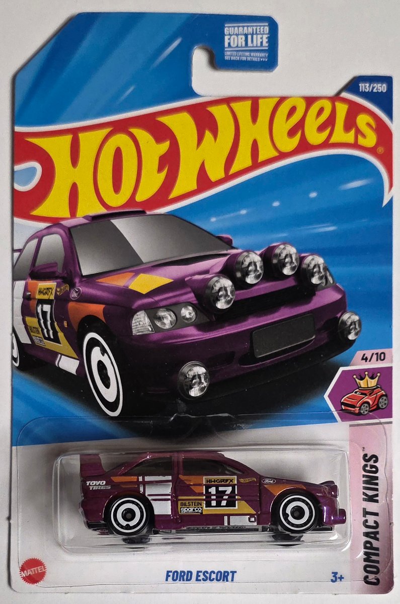 2025 Hot Wheels Ford Escort