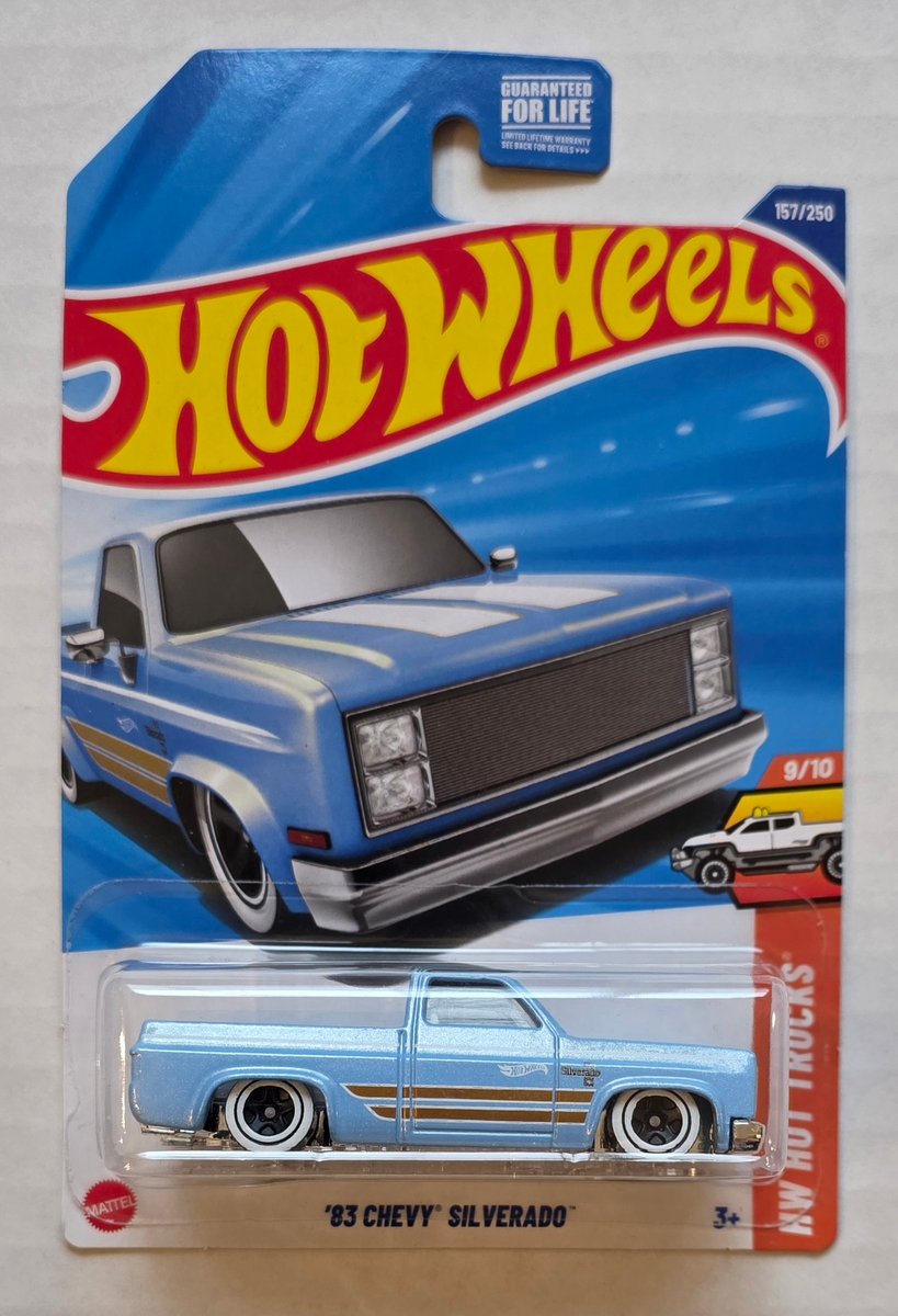 2025 Hot Wheels '83 Chevy Silverado