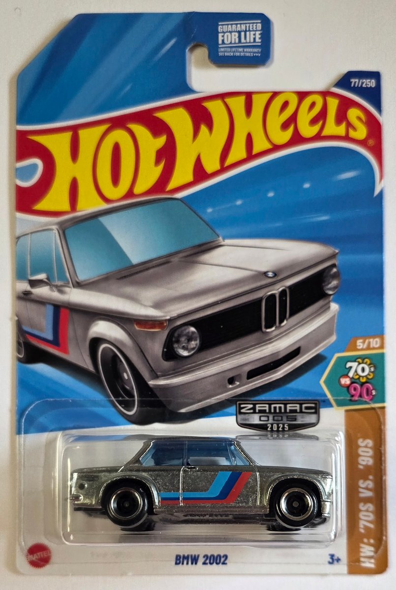 2025 Hot Wheels BMW 2002 (Zamac)