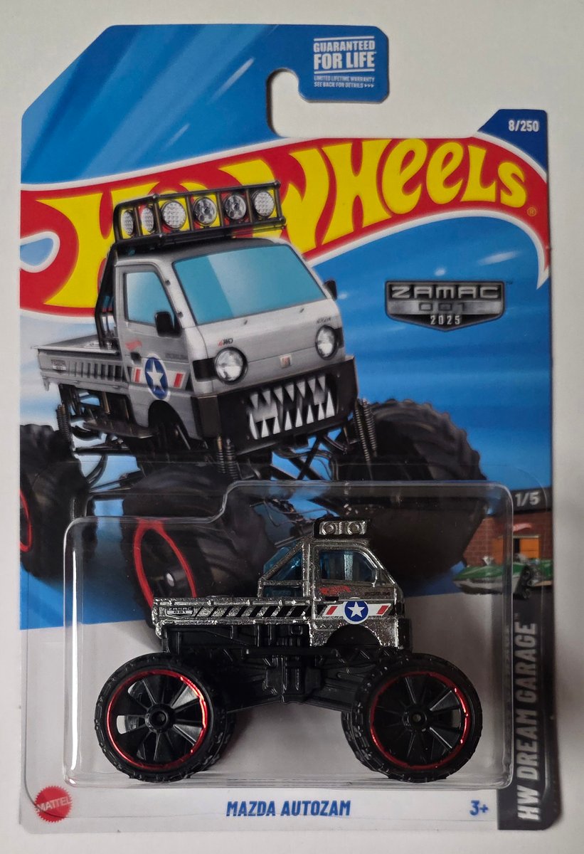 2025 Hot Wheels Mazda Autozam (Zamac)