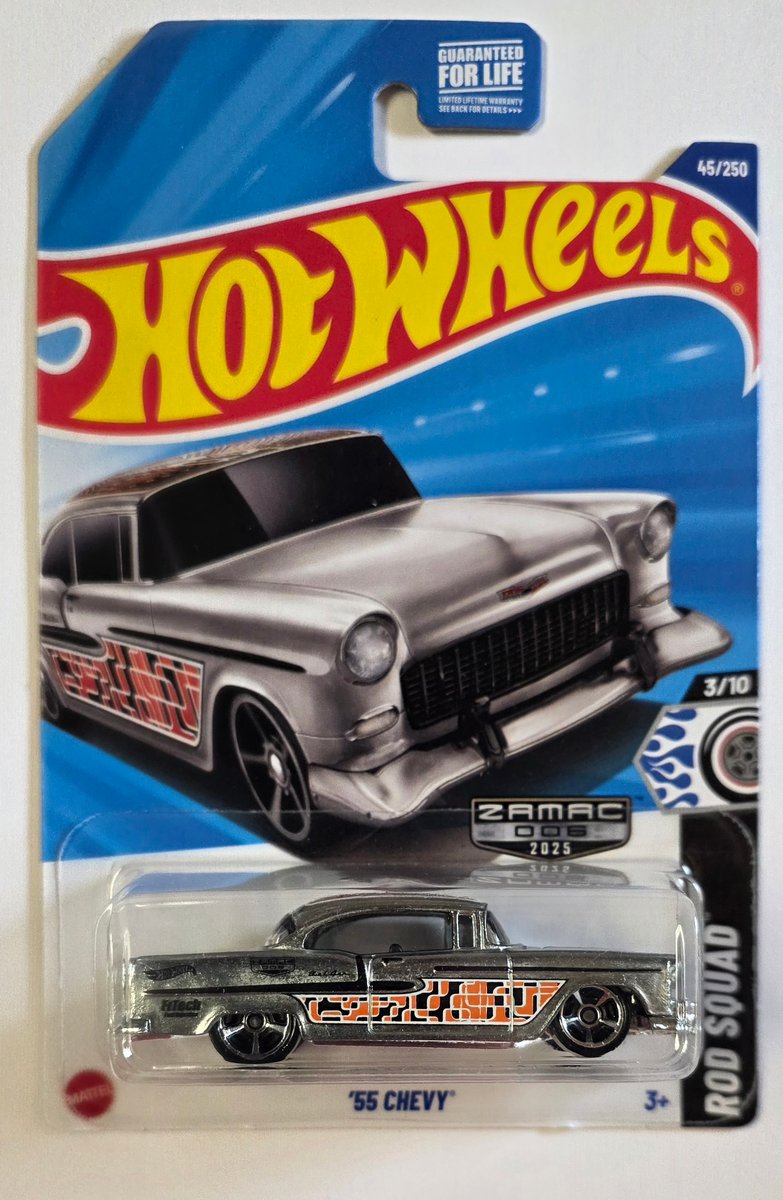 2025 Hot Wheels '55 Chevy (Zamac)