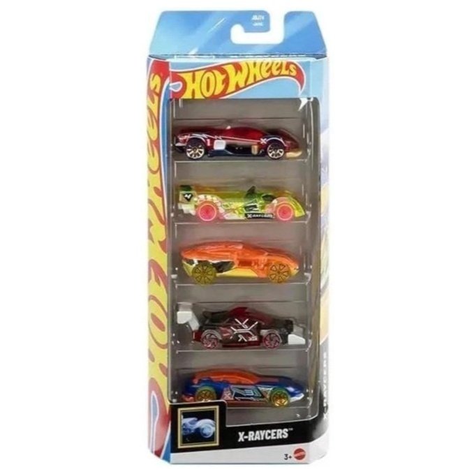 2025 Hot Wheels X-Raycers (5-pack)