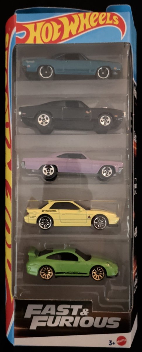 2025 Hot Wheels Fast & Furious 5-Pack (5-pack)