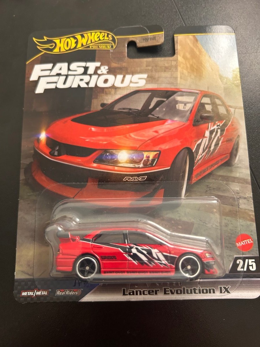 2025 Hot Wheels Lancer Evolution IX