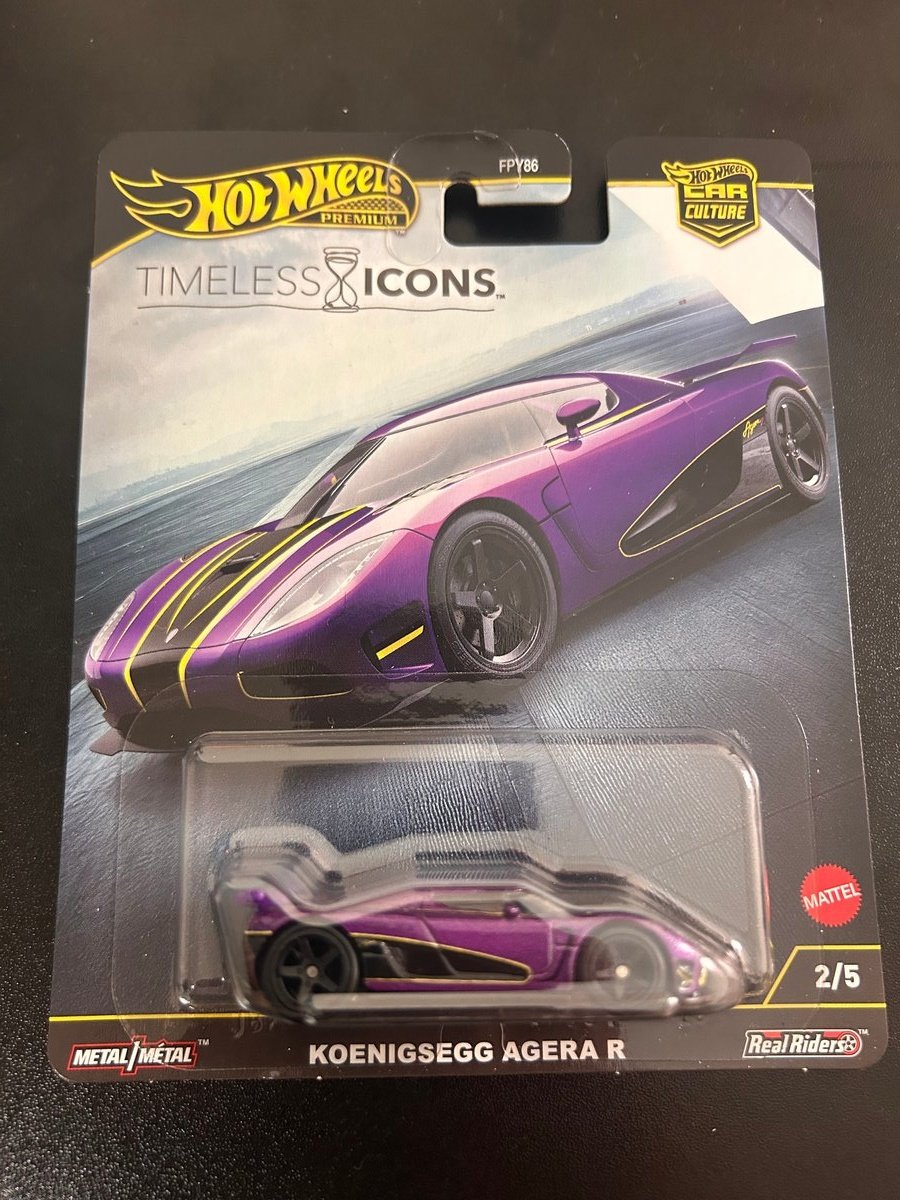 2025 Hot Wheels Koenigsegg Agera R
