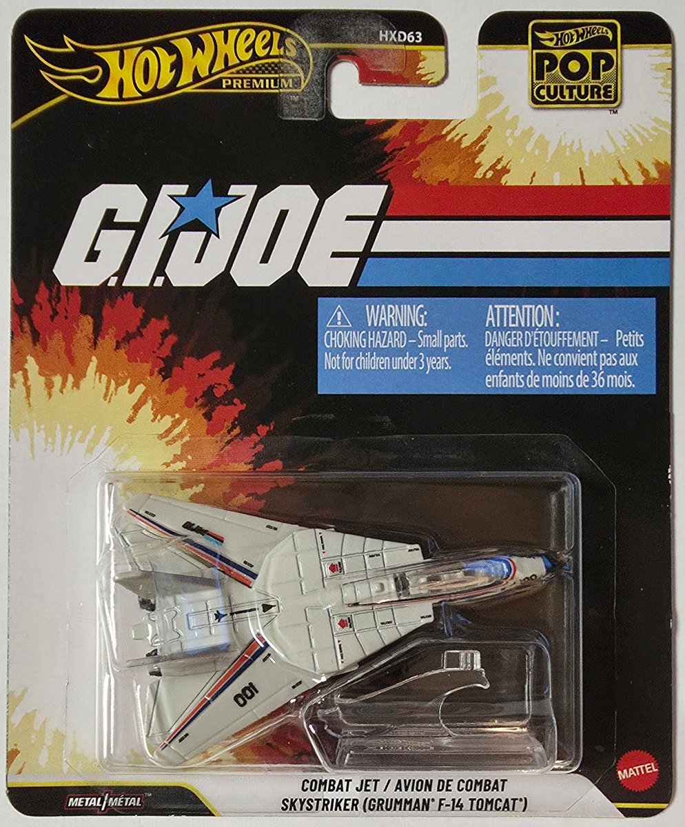 2025 Hot Wheels Combat Jet Skystriker (Grumman F-14 Tomcat) (Standard)