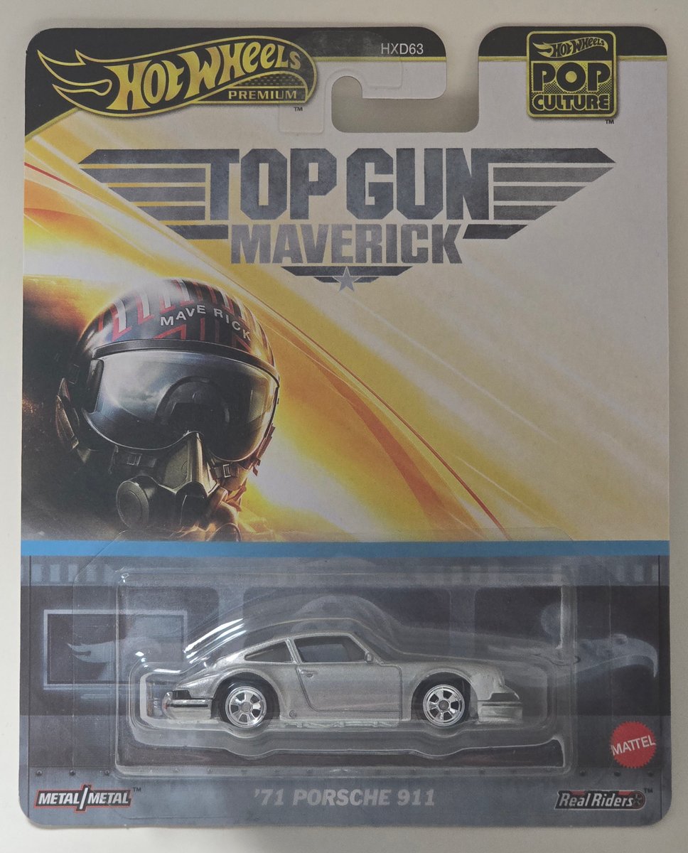 2025 Hot Wheels '71 Porsche 911