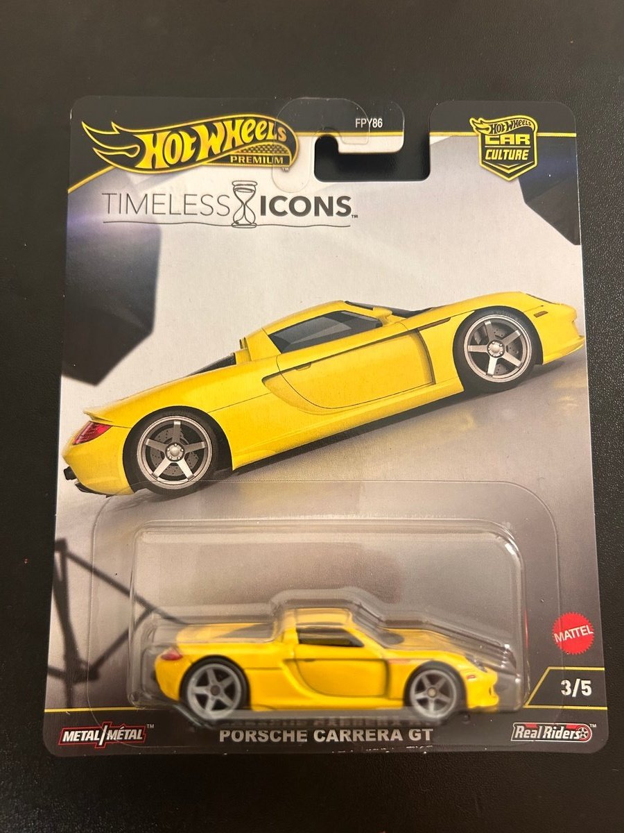 2025 Hot Wheels Porsche Carrera GT
