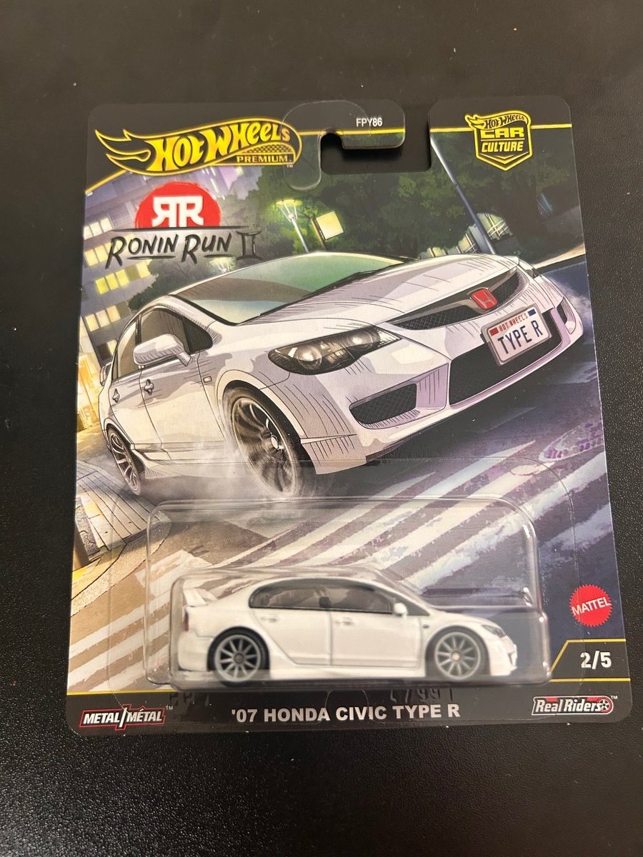 2025 Hot Wheels '07 Honda Civic Type R