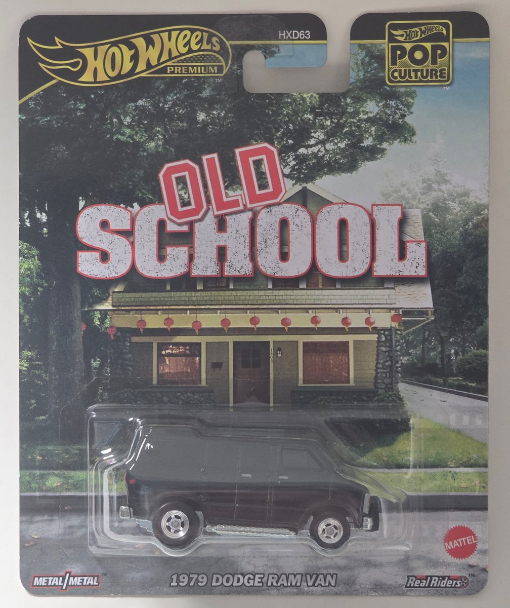 2025 Hot Wheels 1979 Dodge Ram Van