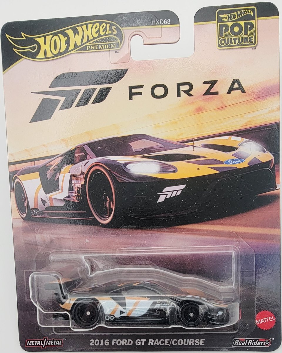 2025 Hot Wheels 2016 Ford GT Race