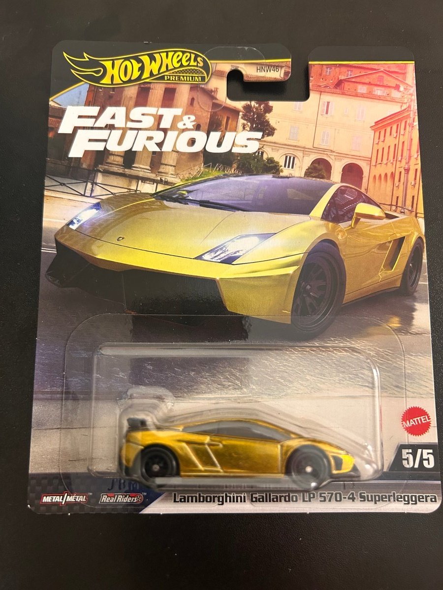 2025 Hot Wheels Lamborghini Gallardo LP 570-4 Superleggera