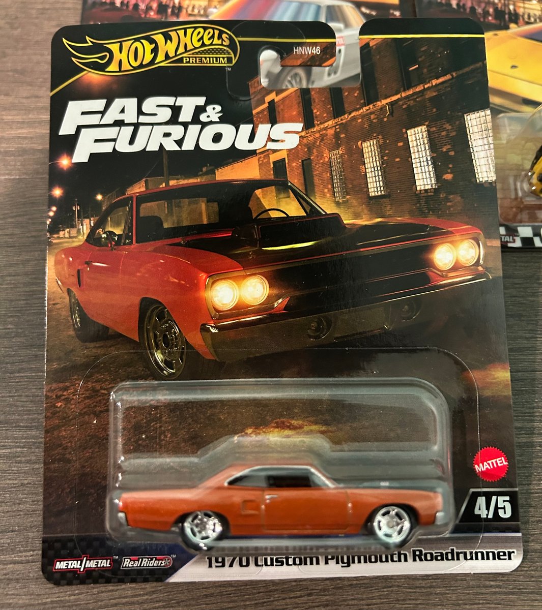 2025 Hot Wheels 1970 Custom Plymouth Roadrunner