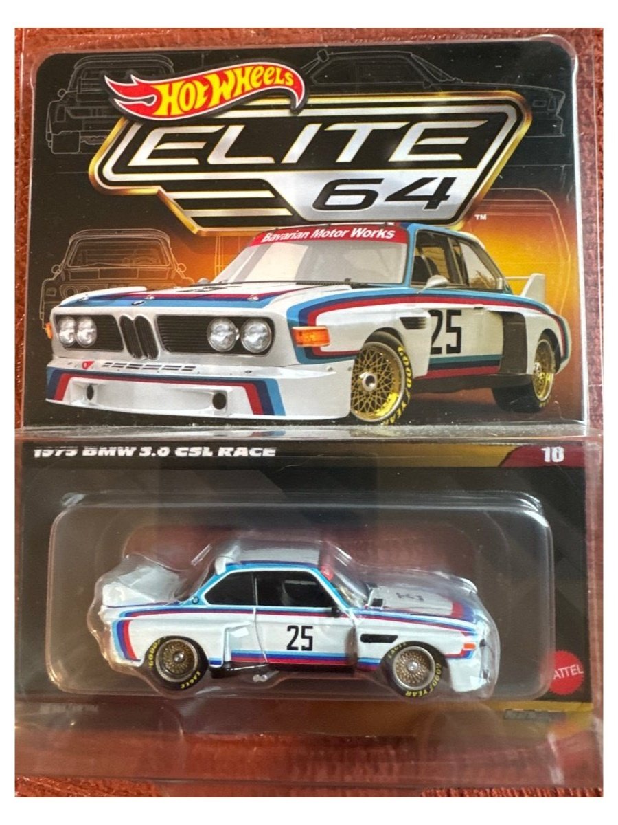 2025 Hot Wheels 1975 BMW 3.0 CSL Race