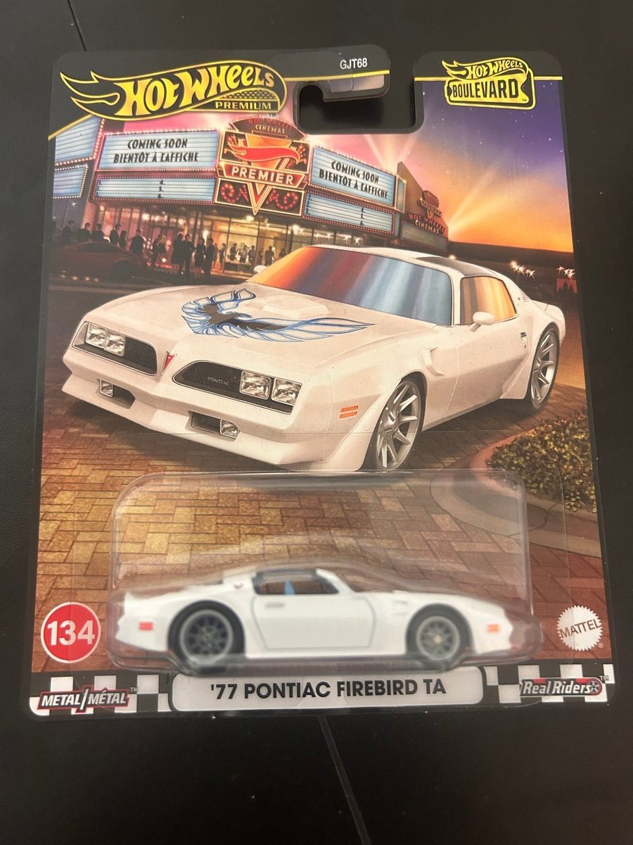 2025 Hot Wheels '77 Pontiac Firebird T/A