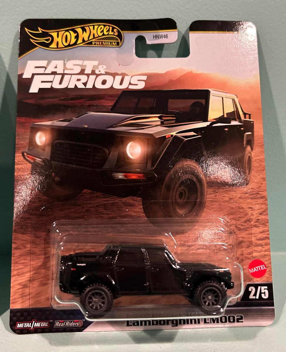 2025 Hot Wheels Lamborghini LM002