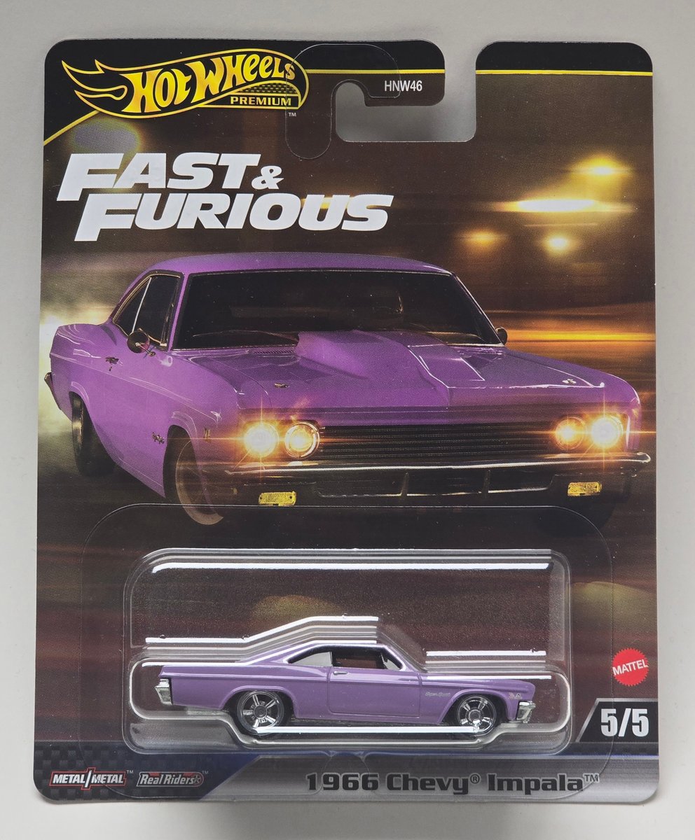 2025 Hot Wheels 1966 Chevy Impala
