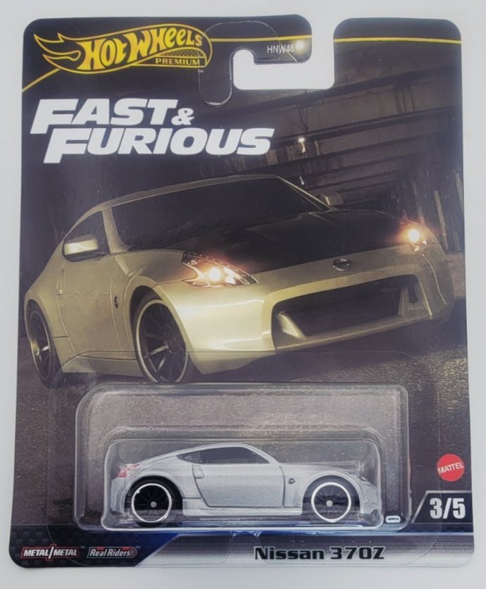 2025 Hot Wheels Nissan 370Z
