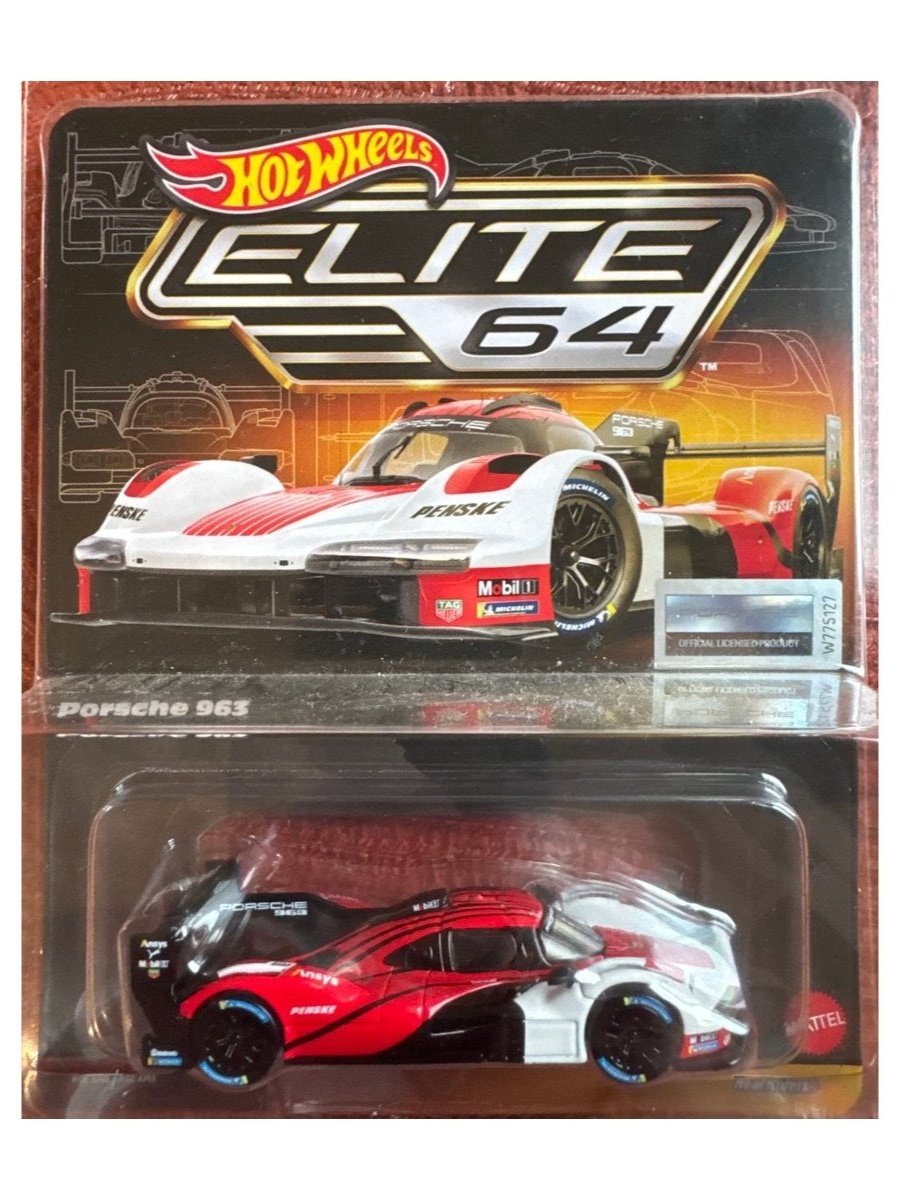 2025 Hot Wheels Porsche 963
