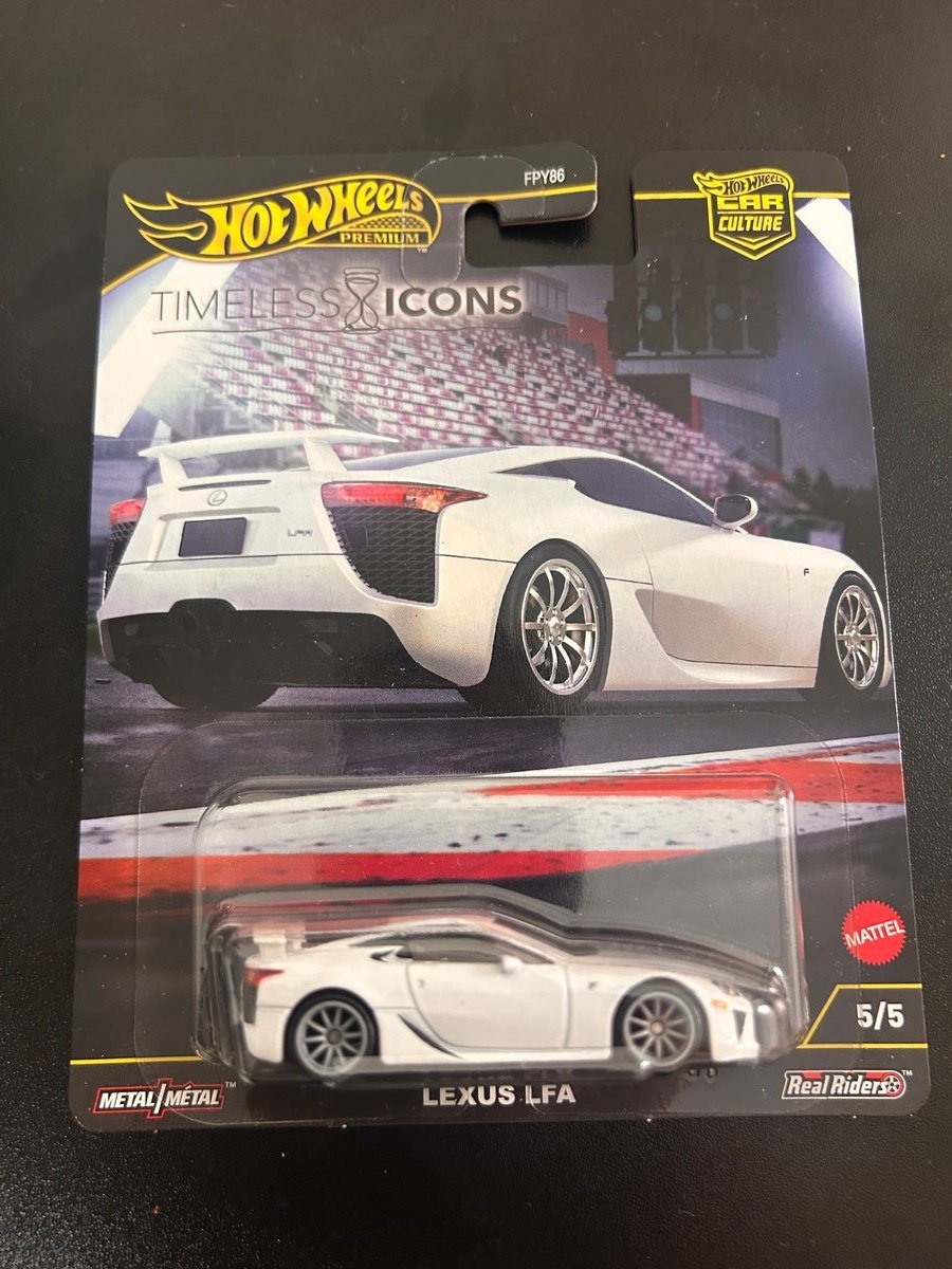 2025 Hot Wheels Lexus LFA