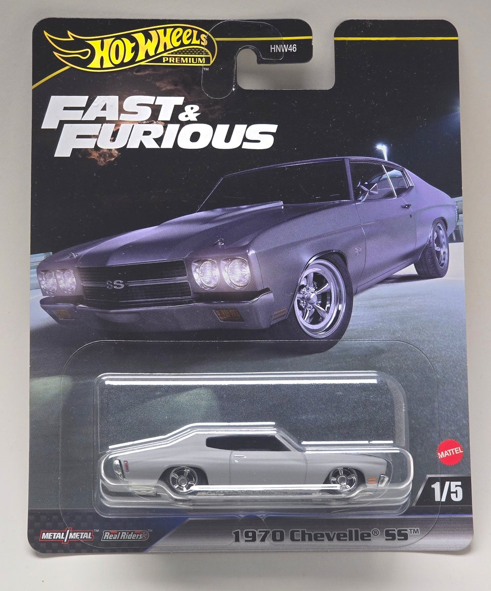 2025 Hot Wheels 1970 Chevelle SS