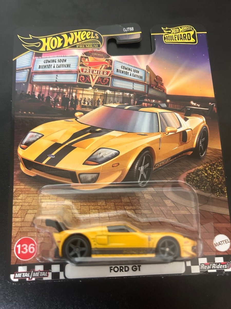 2025 Hot Wheels Ford GT