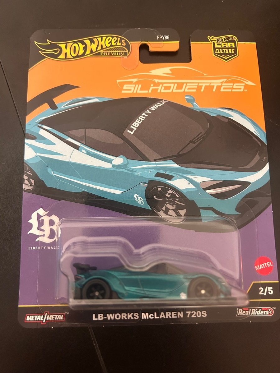 2025 Hot Wheels LB-Works McLaren 720S