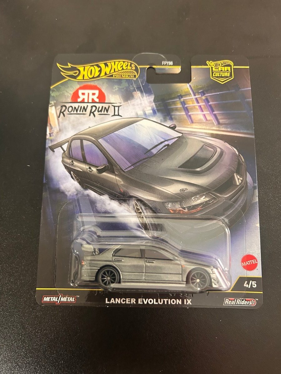 2025 Hot Wheels Lancer Evolution IX