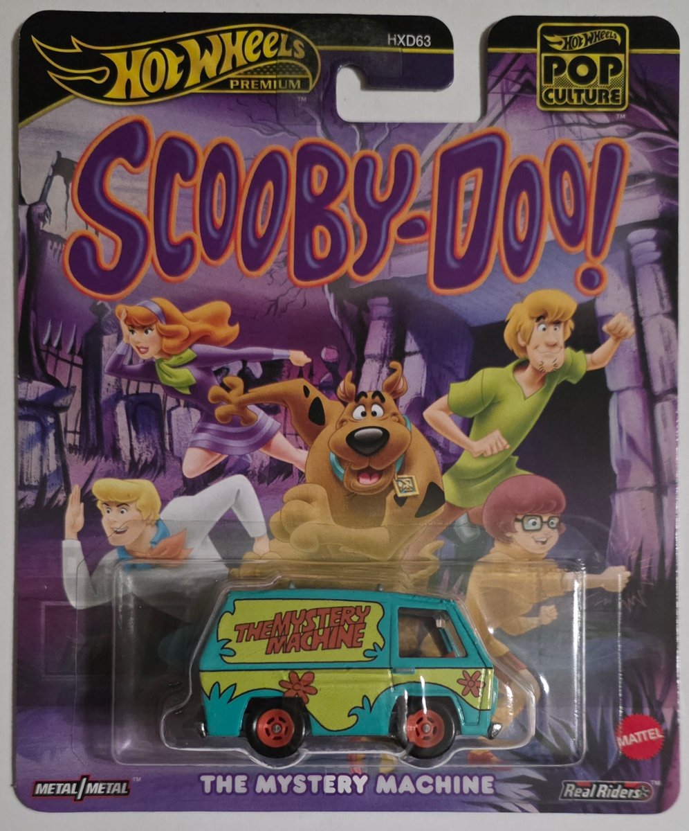 2025 Hot Wheels The Mystery Machine