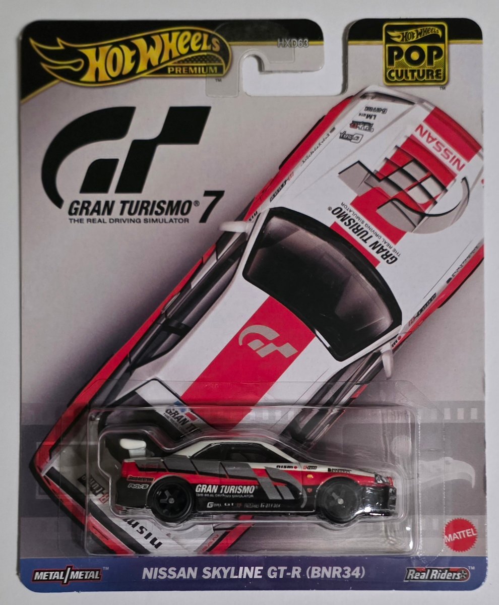 2024 Hot Wheels Nissan Skyline GT-R (BNR34)
