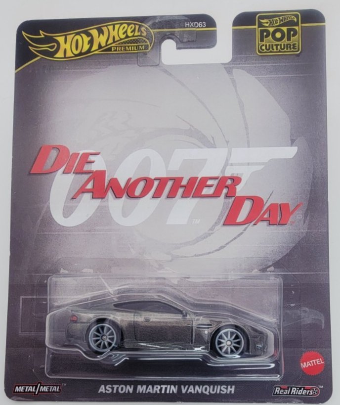 2025 Hot Wheels Aston Martin Vanquish