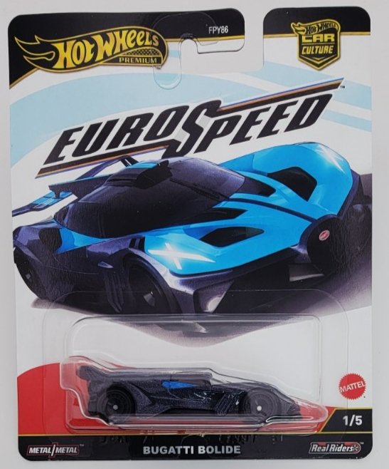 2025 Hot Wheels Bugatti Bolide