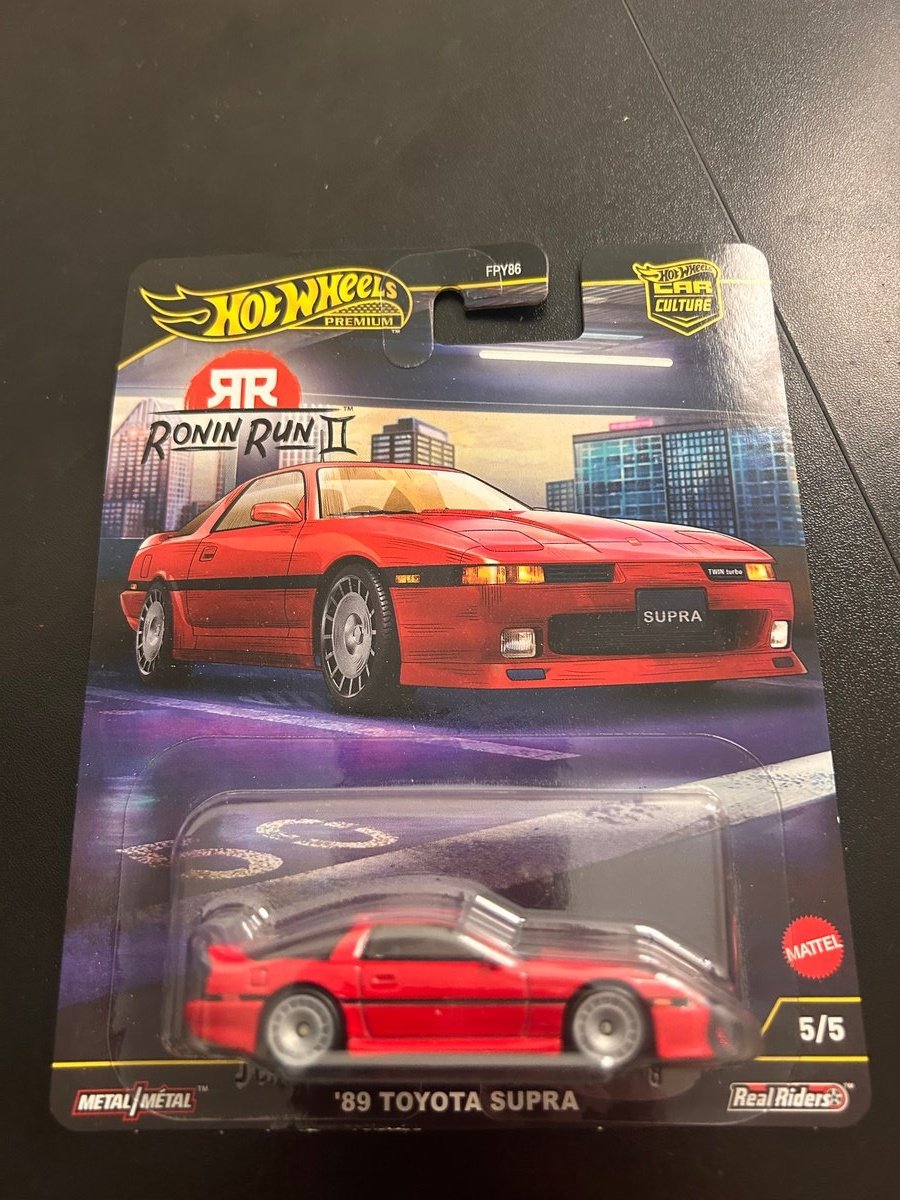 2025 Hot Wheels '89 Toyota Supra
