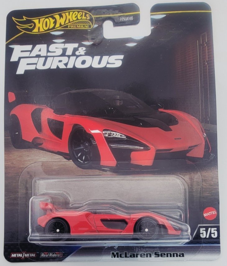2025 Hot Wheels McLaren Senna