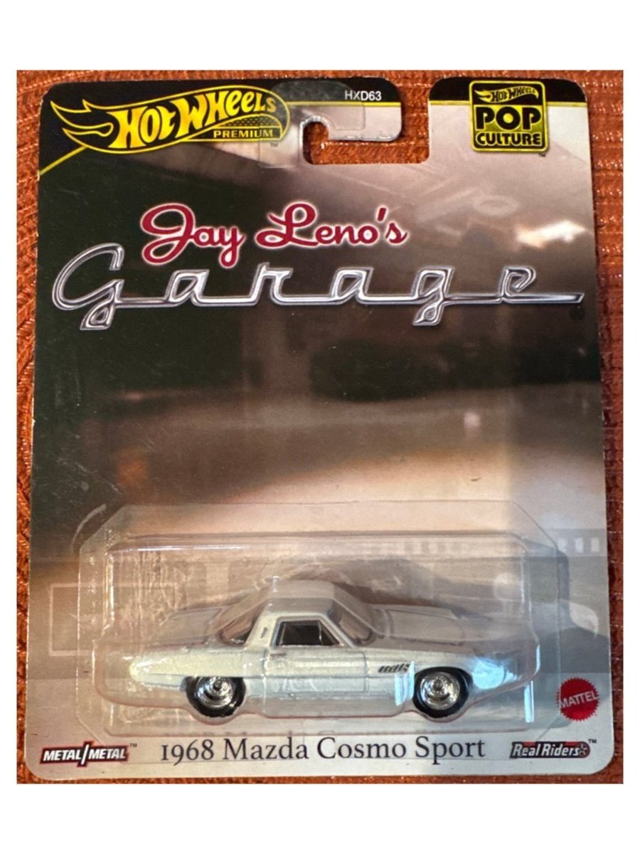 2025 Hot Wheels 1968 Mazda Cosmo Sport